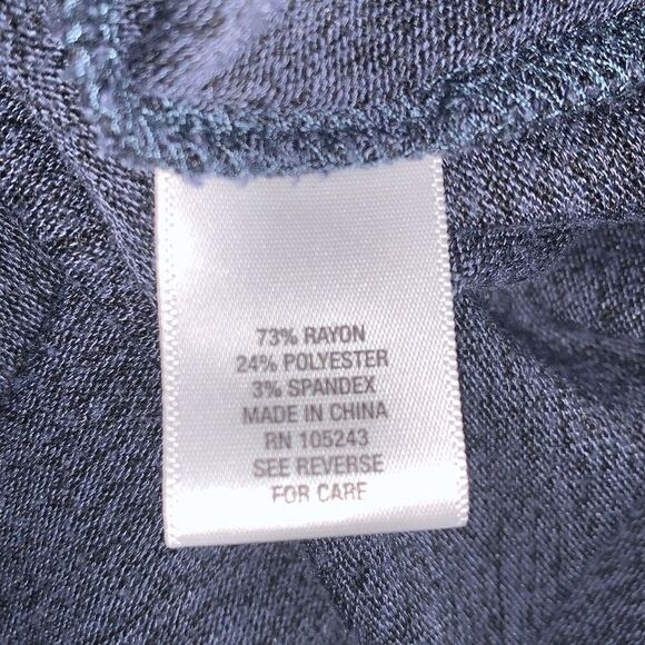 Sunday Women’s Rayon Blend Soft Knit Long Sleeve Hoodie Size XS - Picture 7 of 7